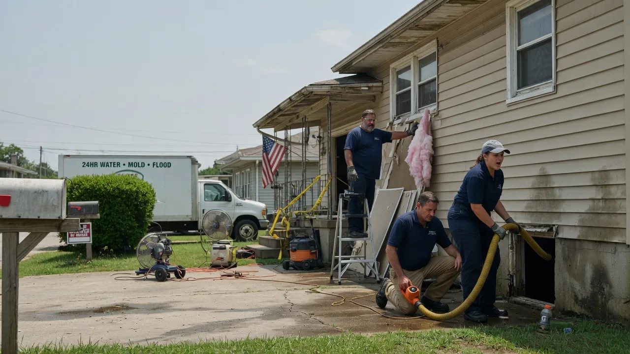 Water Damage Repair in Backus, MN near me